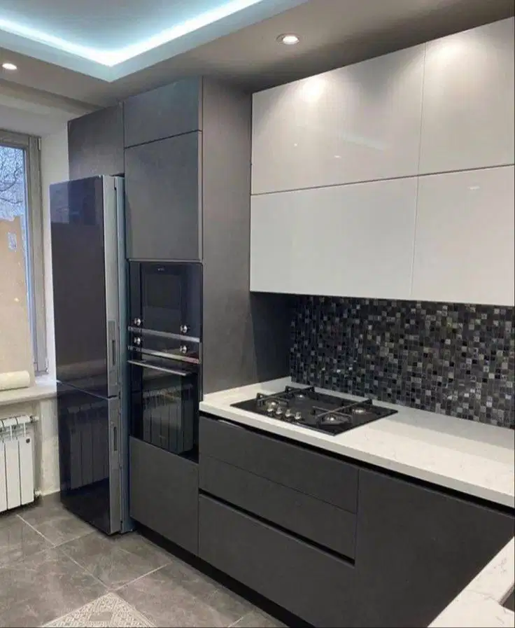 Kitchen set backdrop tv lemari set badroom kitchenset furniture custom