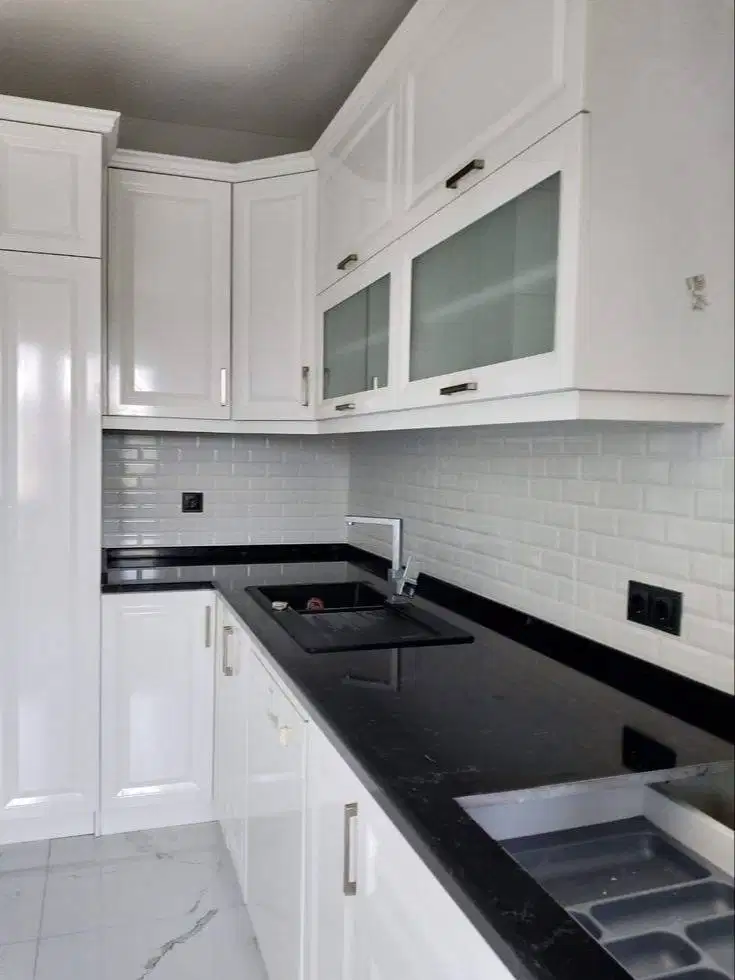 Kitchen set backdrop tv lemari set badroom kitchenset furniture custom