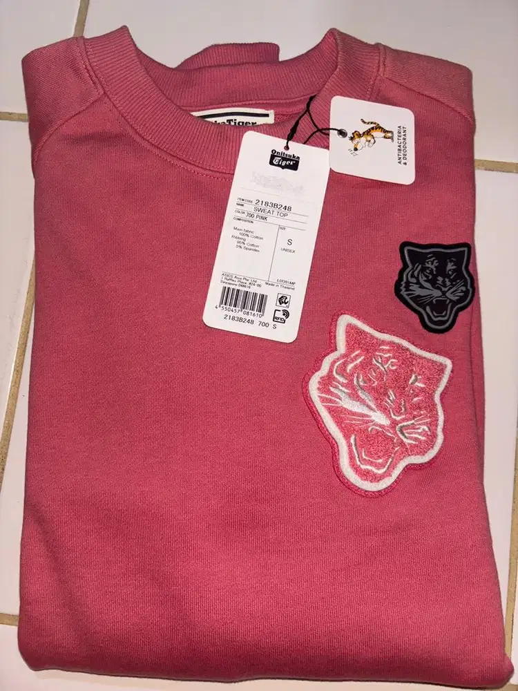 Onitsuka tiger sweater 100% original