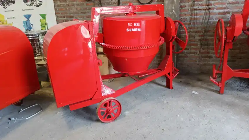 Molen cor 50kg komplit diesel