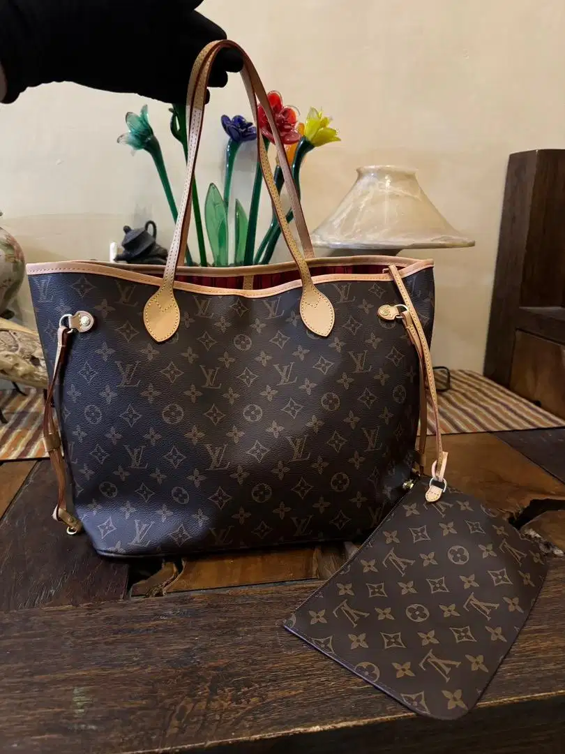 tote bag lv neverfull