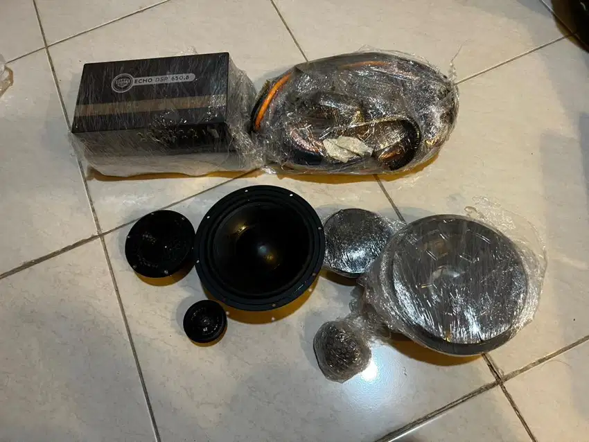 Speaker Audio Ground Zero Uranium 3 Way