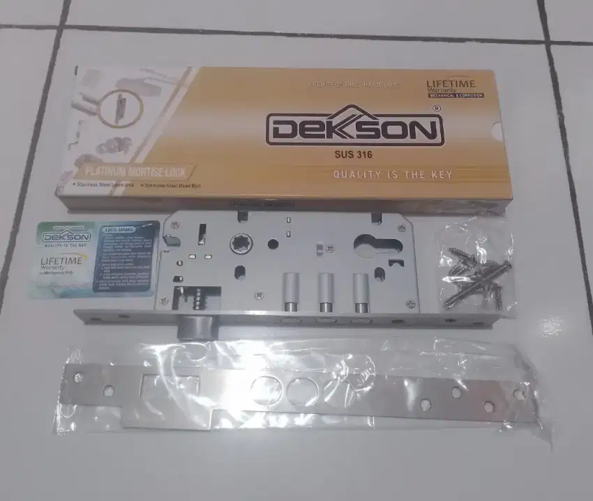 BODY KUNCI DEKSON MORTISEL LOCK DEKSON SUS 316 MTS IL  8585 SSS