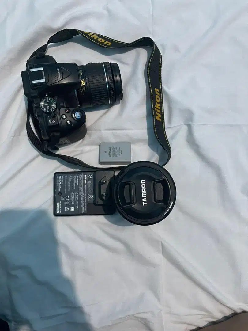 Kamera DSLR Nikon D5300 AF-P 18-55 VR Kit (Body + Lensa)