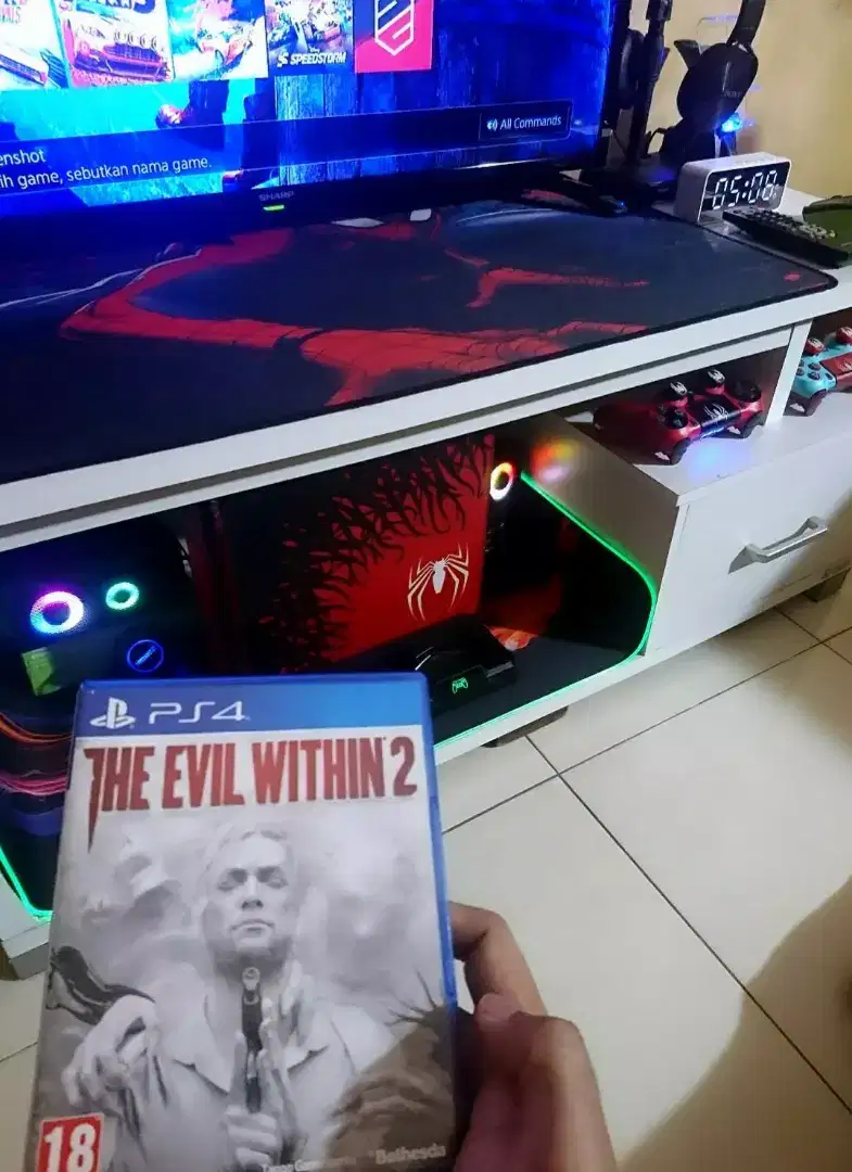 BD/Kaset PS4 PS5 THE EVIL WITHIN 2 Original Fullset like new