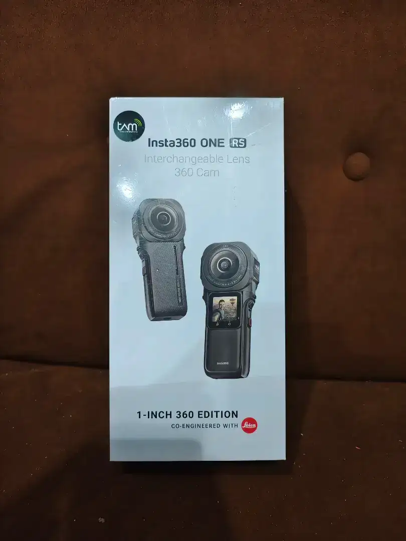 Insta360 One RS 1 inch NEW TAM BNIB original insta 360 1inc 1inch inc