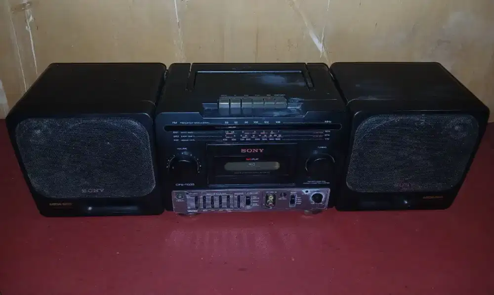 Radio Kaset SONY CFS-1133S