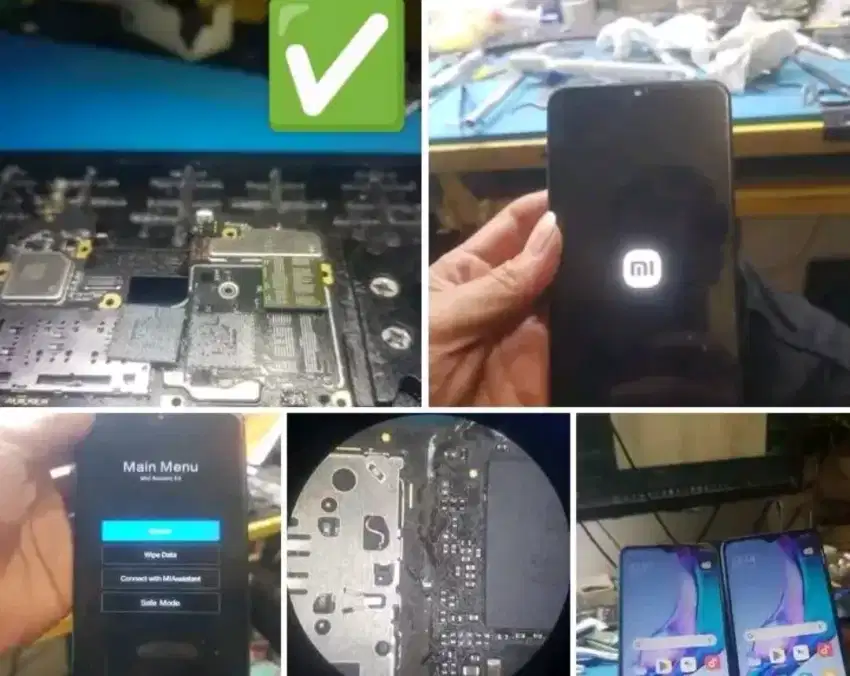 CENTRAL SERVICE ANDROID & IOS