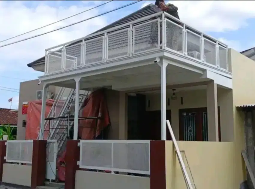 Mezzanine teras Minimalis