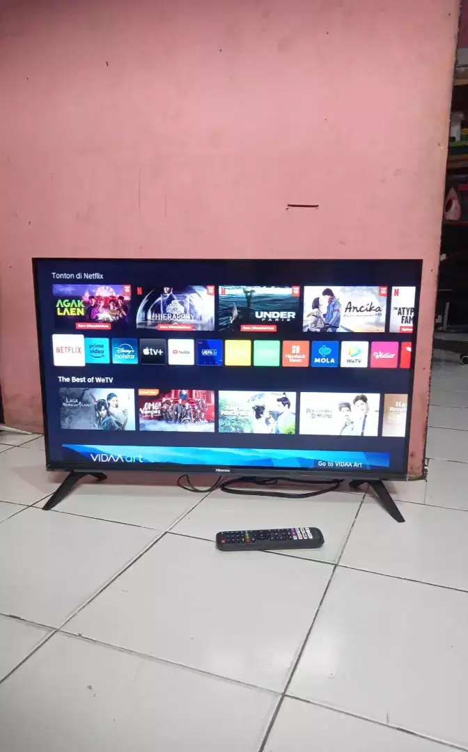 Tv smart hisense 32 inc