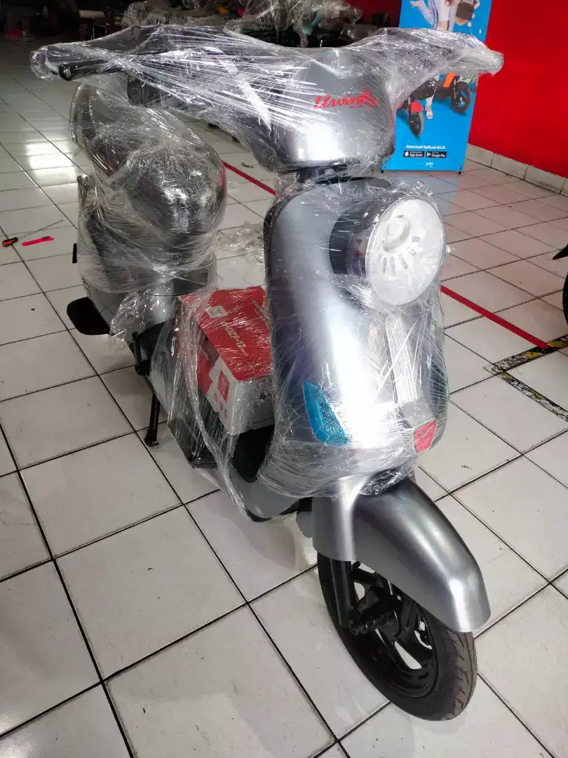 Sepeda listrik Uwinfly T60