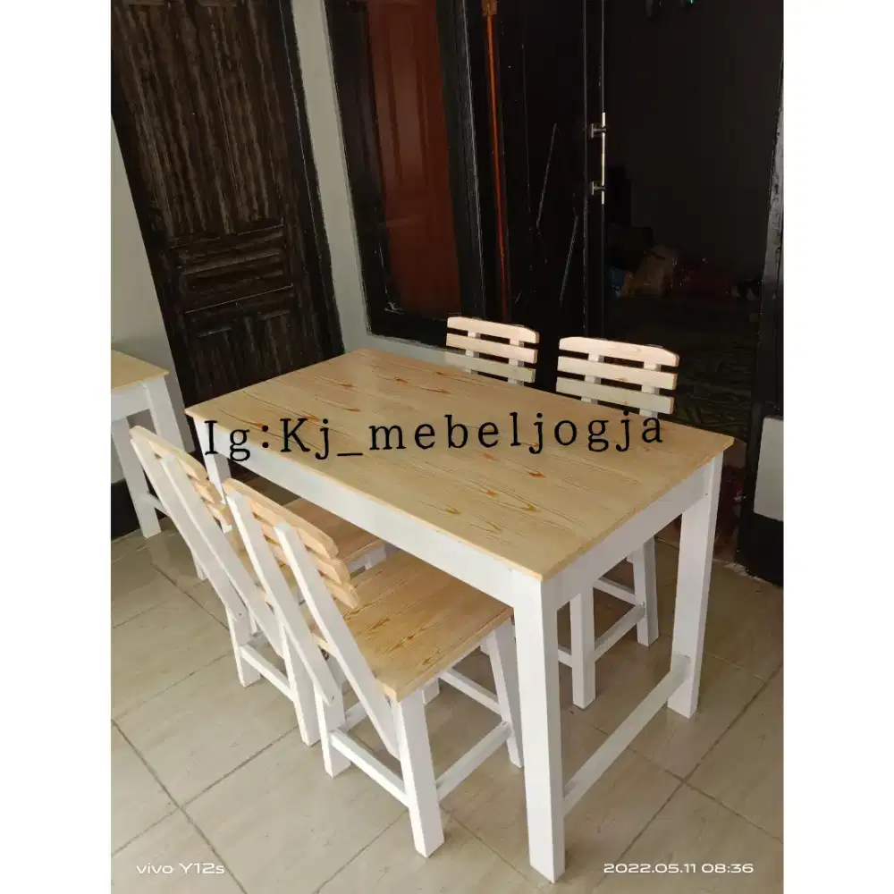 Promo meja kursi cafe resto