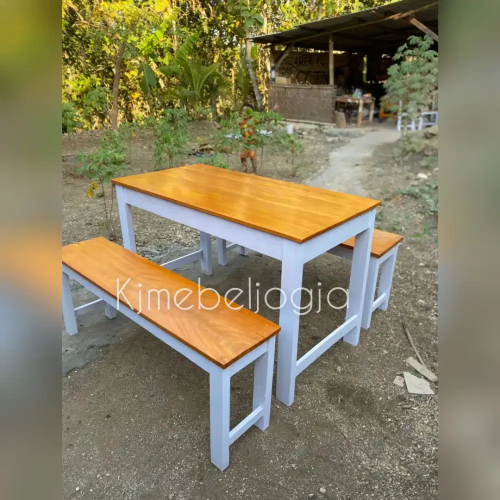 Promo meja kursi warung bakso