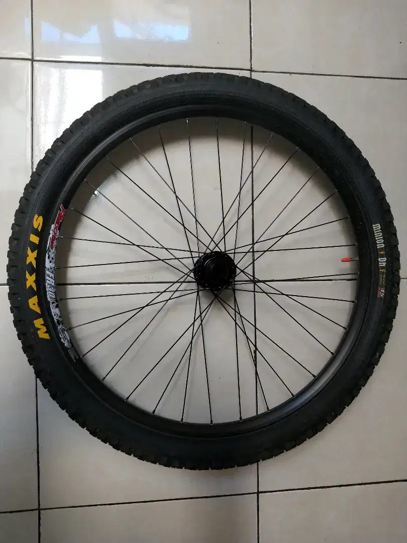 Wheel Set Alexrims Ban Maxxis Hub Novatec