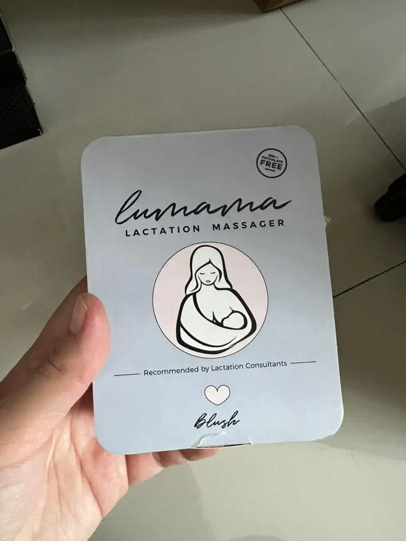 Lumama Lactation Massager for breastfeeding