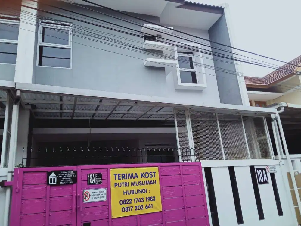 Kost Putri Muslimah Melong Kaler Bandung