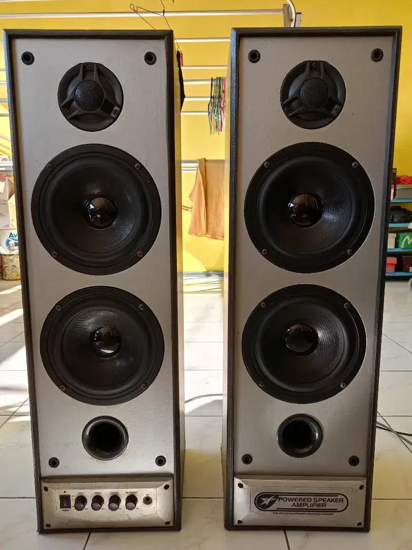 Speaker aktif ADVANTE model AS-250 Stereo