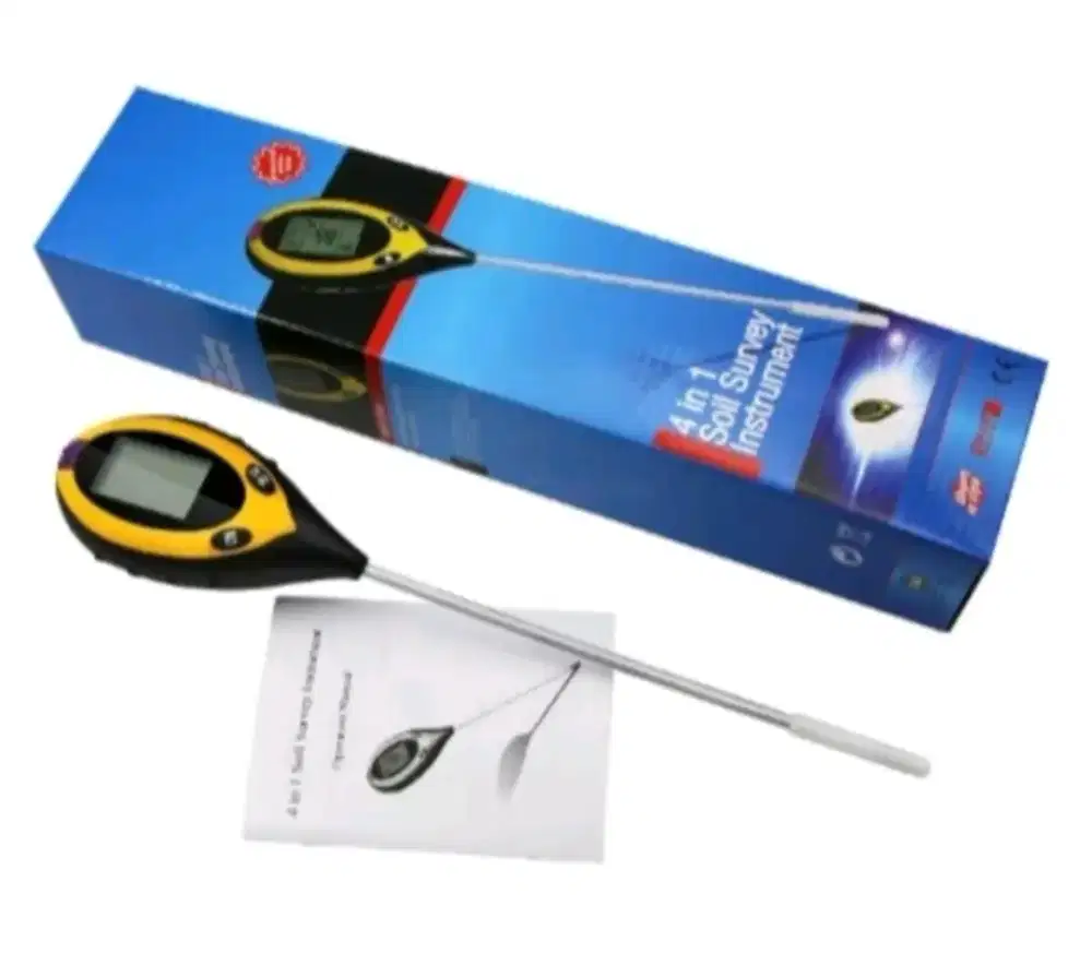 Alat ukur ph kelembaban tanah