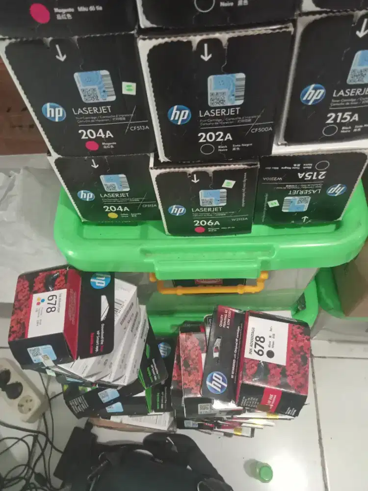 Kami siap menampung tinta printer /toner.baru/bekas