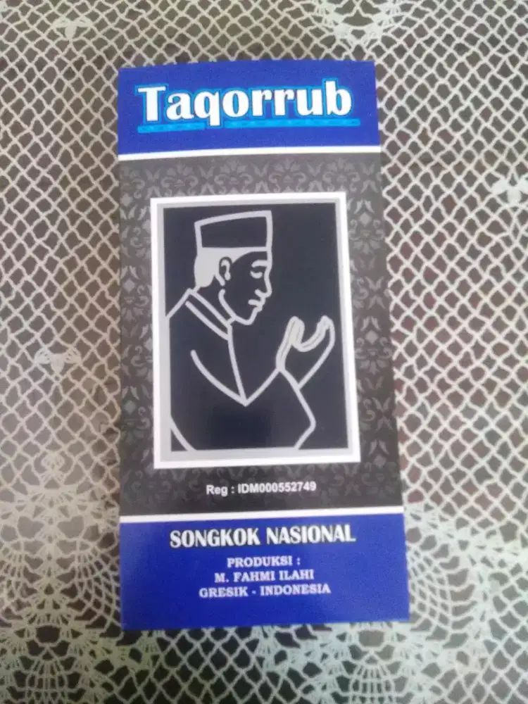 Peci taqorrub songkok nasional produksi m fahmi illahi Gresik indonesi