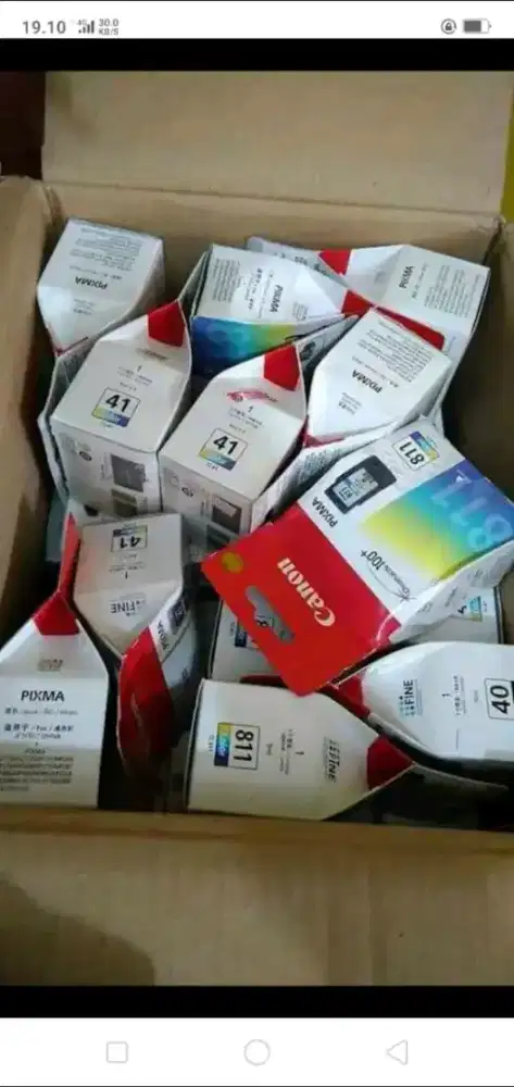 Kami menampung tinta printer /toner baru bekas
