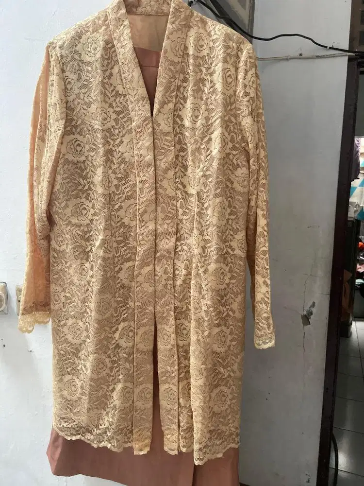 One set kebaya brukat full furing