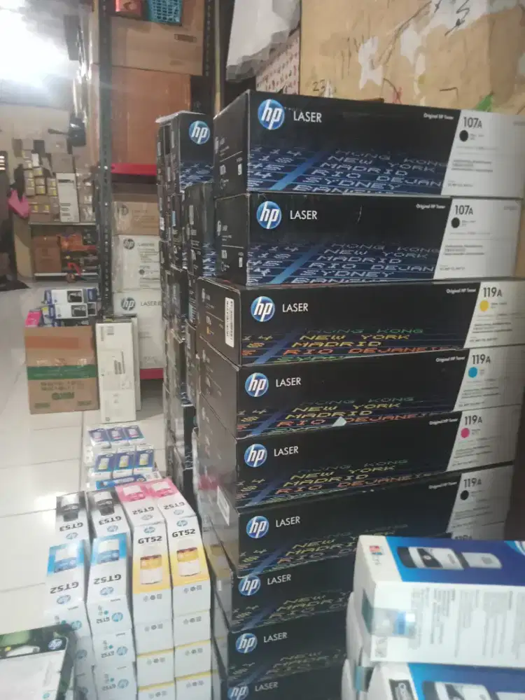 Menerima dn menampung.tinta printer/toner baru dn bekas
