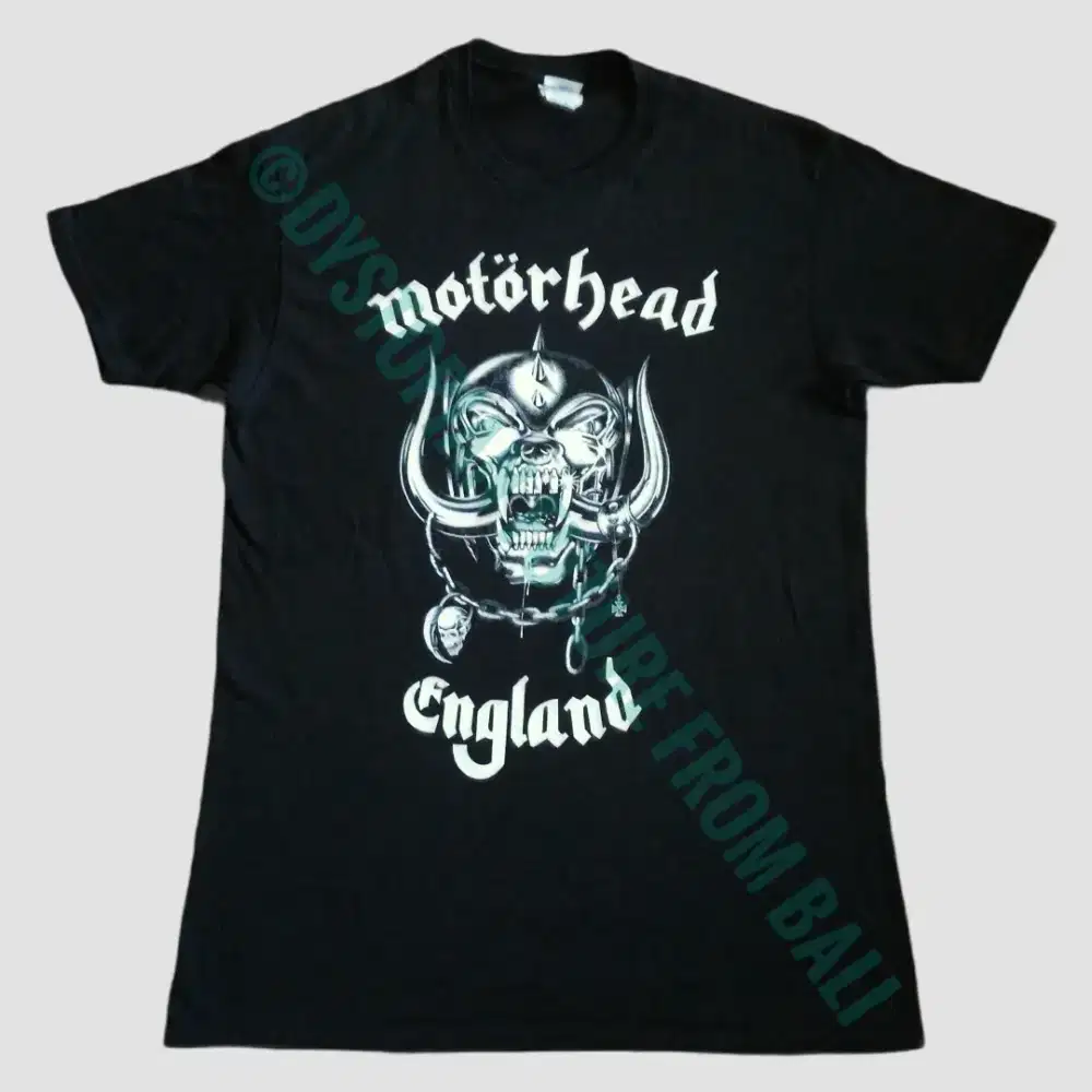 T-shirt Band Motorhead England Everything Louder Than Everything Else