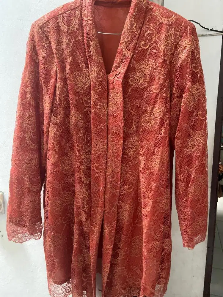 Atasan kebaya brukat full furing