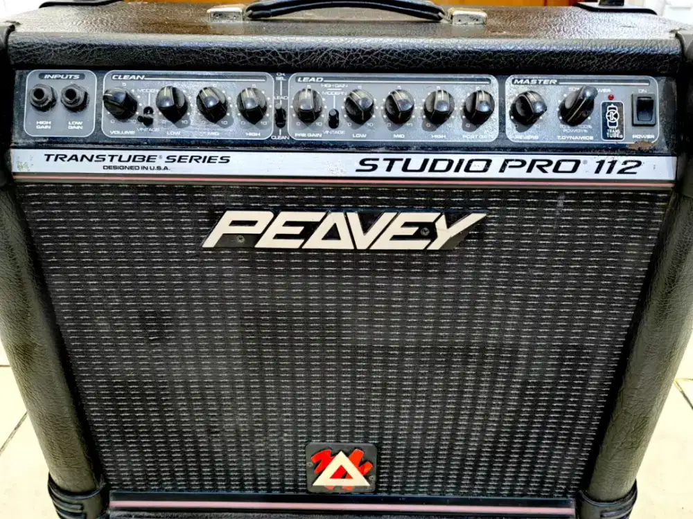 Ampli peavey Studio pro 112