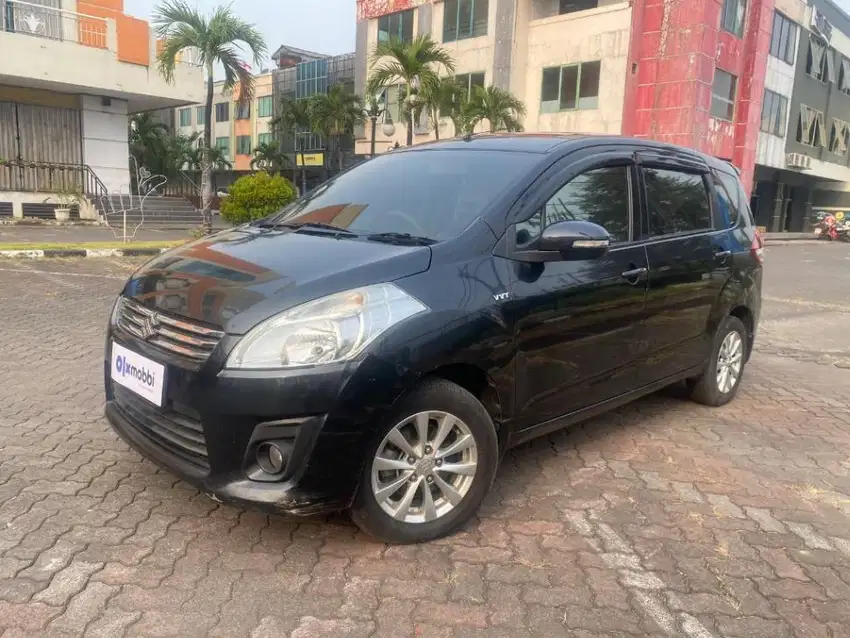 Pajak Panjang - Suzuki Ertiga 1.4 GX Bensin-MT 2013 Hitam (EMP)