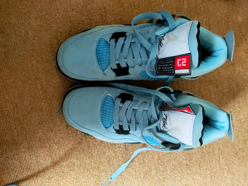 Nike air Jordan blue size 39 no box koleksi pribadi