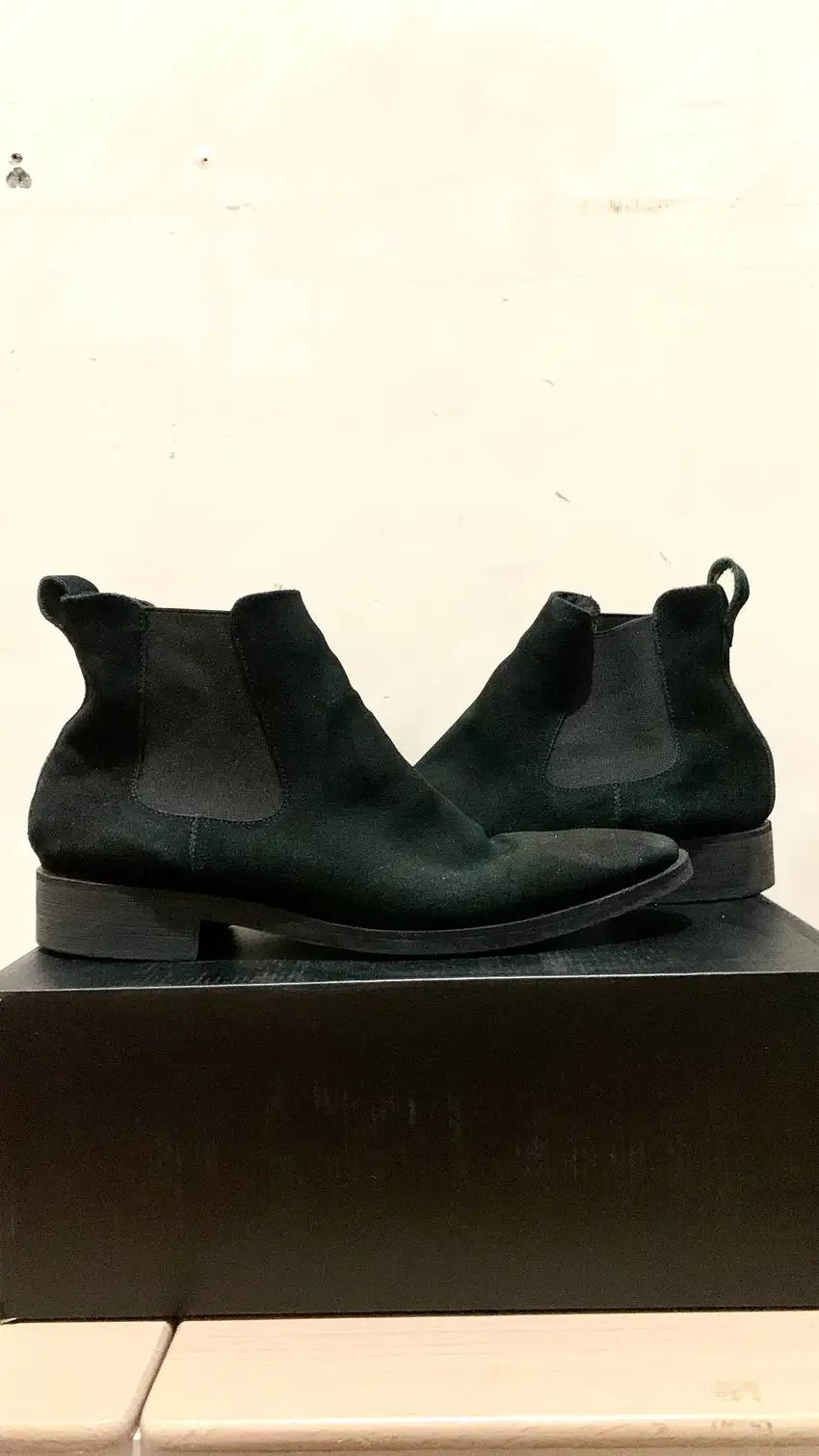 Sepatu Boots Prabu Ashtabrata 2.0 Suede Black