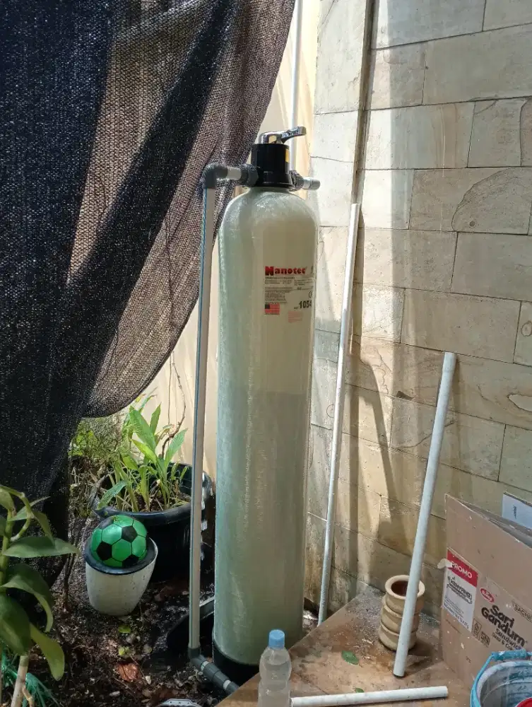 Filter penjernih air nanotec