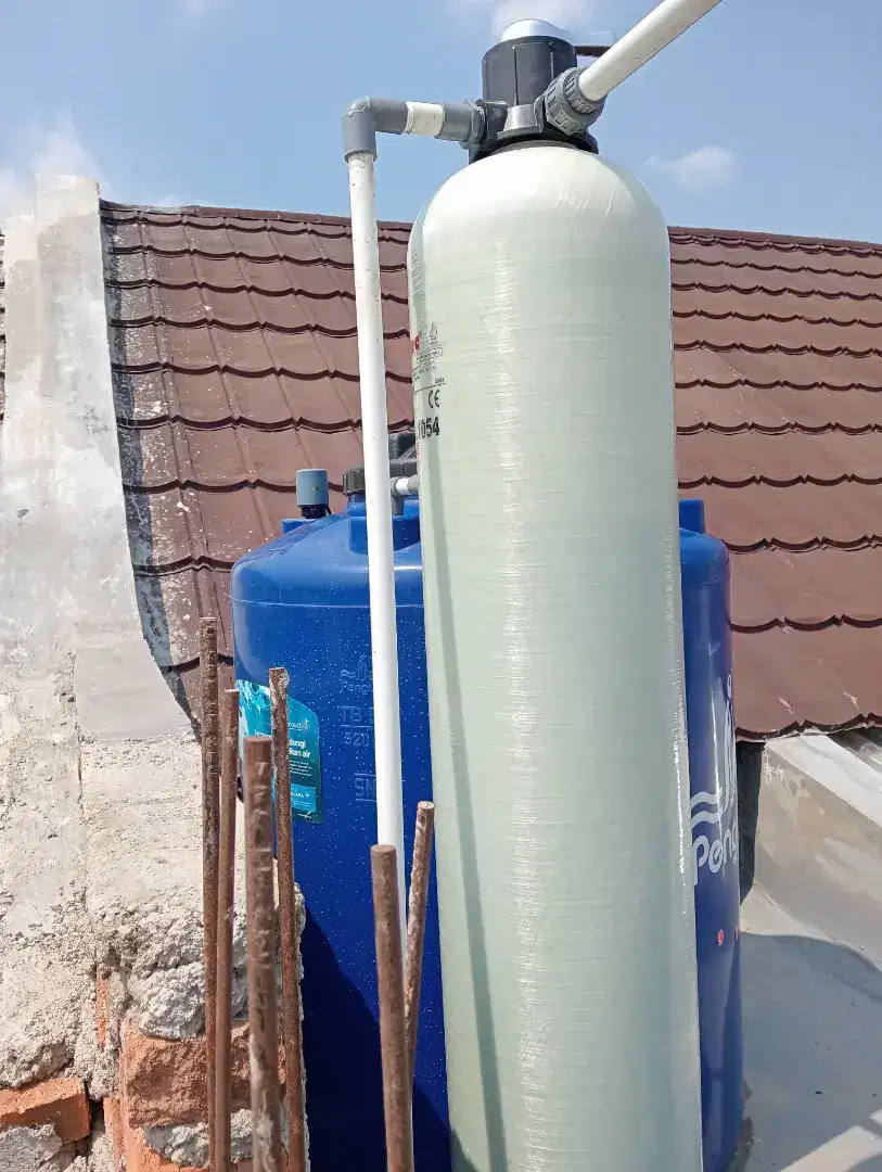 Filter penjernih air nanotec