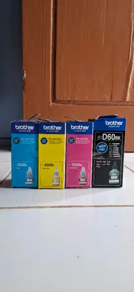 Tinta printer brother Bt D60Bk