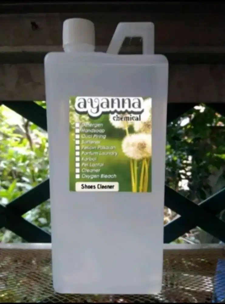 Sabun Laundry Sepatu