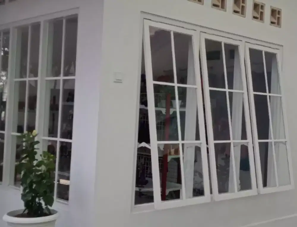 Pintu  jendela almunium