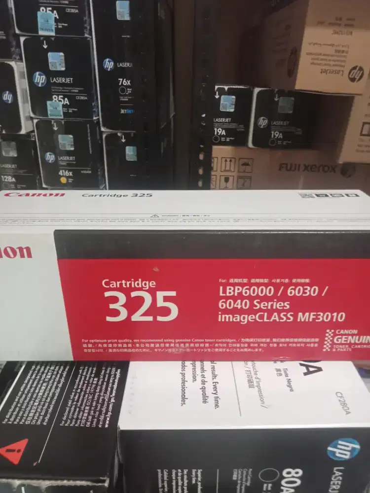 Kami menerima tinta printer/toner baru bekas