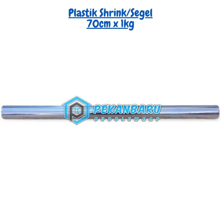 Plastik Shrink / Segel ukuran 70cm x 1kg di Pekanbaru