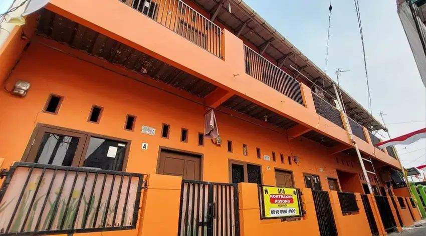 KONTRAKAN RUMAH PETAK Jl. H. Juan No. 18 RT 007 RW 09 Bintara Jaya