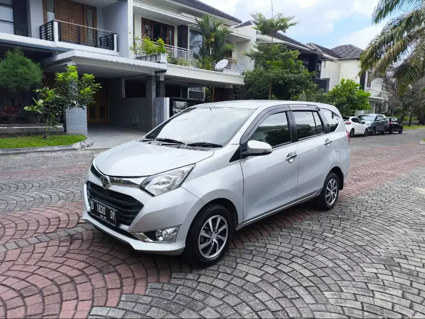 Sigra 1.2 R Matic Thn 2018 ANTIK, MURAH, DP MINIM, KILOMETER RENDAH