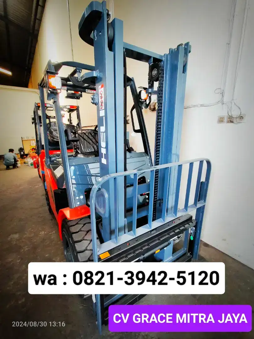 Forklift baterai lithium & diesel