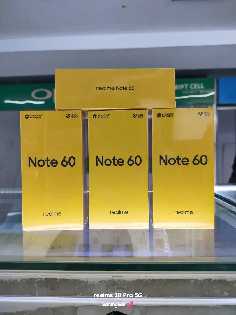 Termurah Realme Note 60 Ram 6+128GB