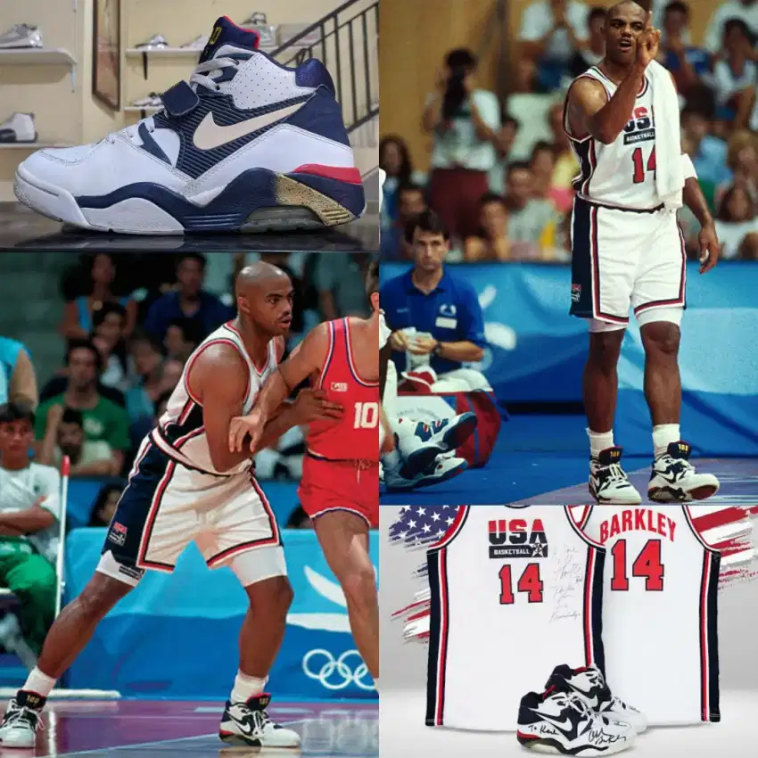 Sepatu Basket Air Force 180 Olympic