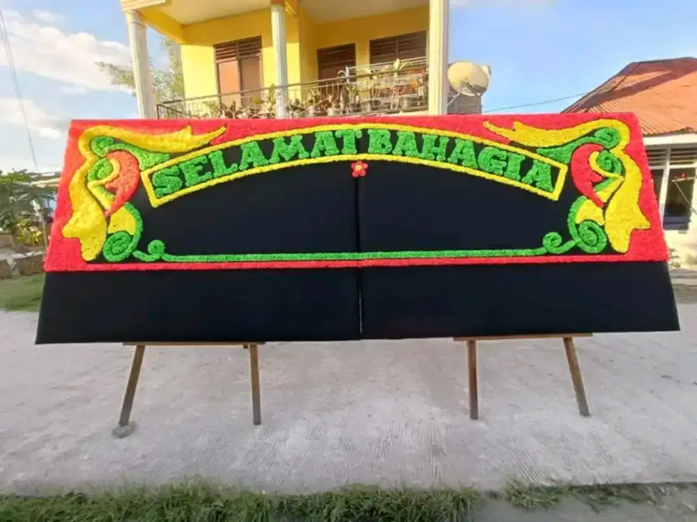 Sewa papan bunga