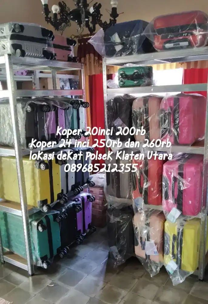 Koper murah 20inci dan 24 inci lokasi klaten