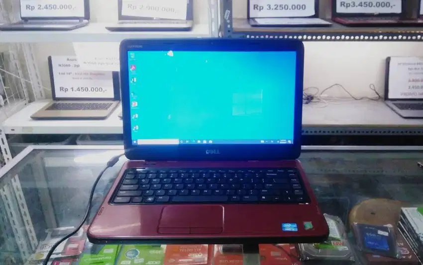 Jual Laptop Dell Inspiron 3040 i3-2310M/4gb/500gb/HD 3000/14inci