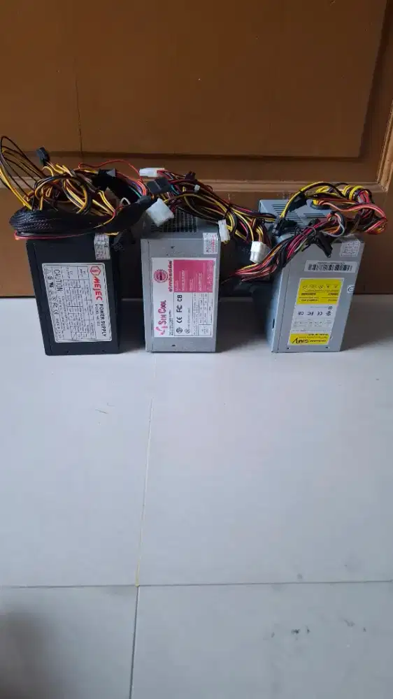Jual PSU & Casing Pc Simbadda 3 pcs