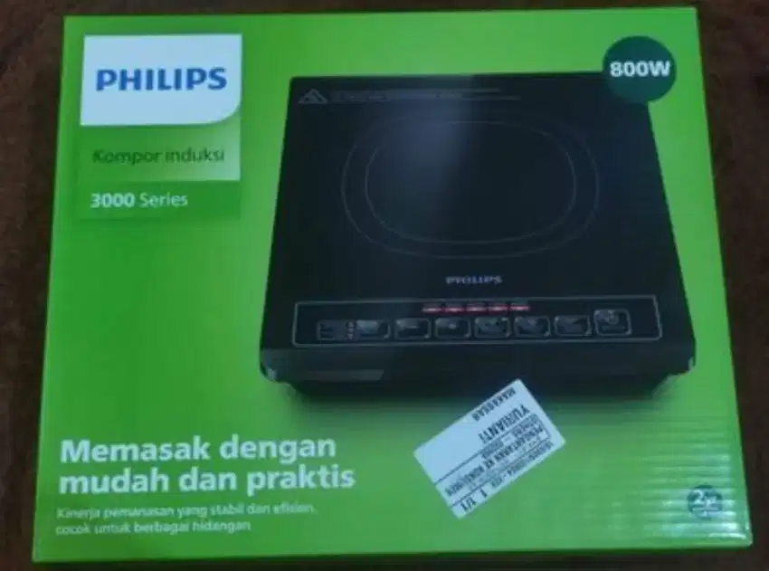 Kompor listrik Philips HD-4902/33 (BARU)